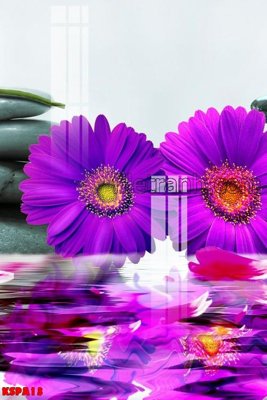 File in ấn chuyên nghiệp Tranh trang trí Spa làm đẹp KSPA13 (file gốc)