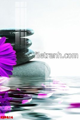 Mua file tranh gốc Tranh trang trí Spa làm đẹp KSPA14 tại Filetranh.com