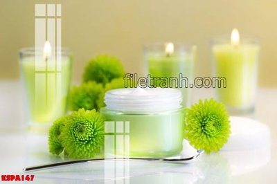 File tranh Tranh trang trí Spa làm đẹp KSPA147 (gốc) chủ đề thành phố