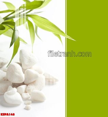 File gốc Tranh trang trí Spa làm đẹp KSPA148 (thiết kế) cho in ấn