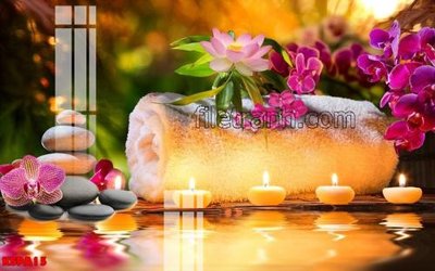 File in ấn Tranh trang trí Spa làm đẹp KSPA15 (bản gốc) chất lượng cao