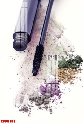 File in trần Tranh trang trí Spa làm đẹp KSPA155 (file gốc) hoa văn 3D