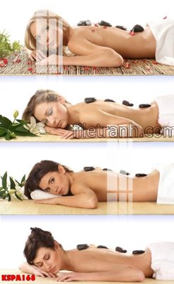 Tải về hình ảnh gốc Tranh trang trí Spa làm đẹp KSPA168 sắc nét