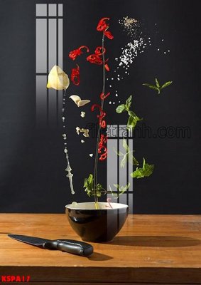 File tranh Tranh trang trí Spa làm đẹp KSPA17 (bản gốc) treo phòng ăn