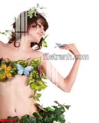 File ảnh Tranh trang trí Spa làm đẹp KSPA183 (gốc) in decal dán tường