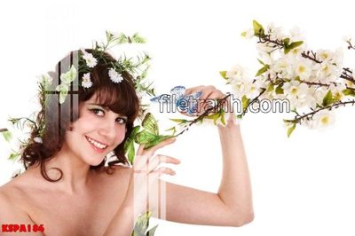 File ảnh Tranh trang trí Spa làm đẹp KSPA184 (gốc) in PP, decal