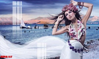 File tranh Tranh trang trí Spa làm đẹp KSPA187 (gốc) chủ đề thiên nhiên