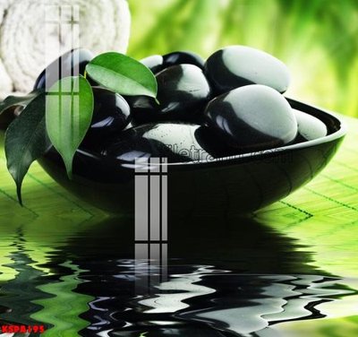 Tải file Tranh trang trí Spa làm đẹp KSPA195 (gốc) in ấn chất lượng