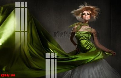 File gốc Tranh trang trí Spa làm đẹp KSPA199 (in 3D) cho trang trí