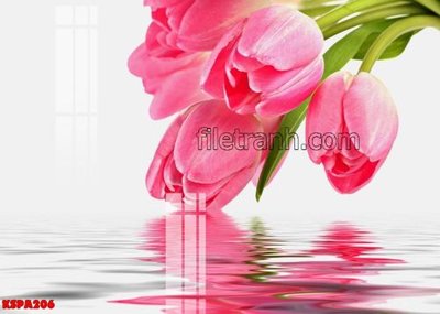 File in trần Tranh trang trí Spa làm đẹp KSPA206 (bản gốc) bầu trời