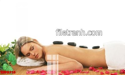 File gốc Tranh trang trí Spa làm đẹp KSPA228 (thiết kế) cho in ấn