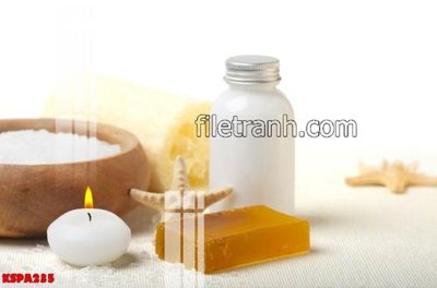 File PSD Tranh trang trí Spa làm đẹp KSPA235 (gốc) cho designer