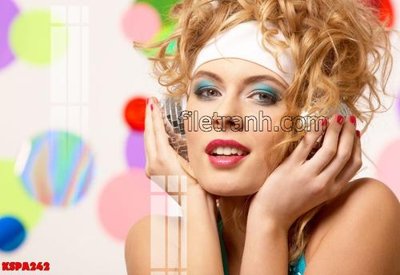 File ảnh Tranh trang trí Spa làm đẹp KSPA242 (gốc) in poster