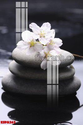 Ảnh mô tả file gốc in mica Tranh trang trí Spa làm đẹp KSPA262