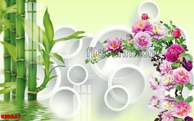 File gốc Tranh trang trí Spa làm đẹp KSPA27 (trang trí) phòng ngủ