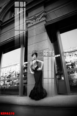 File in trần Tranh trang trí Spa làm đẹp KSPA270 (bản gốc) trời sao