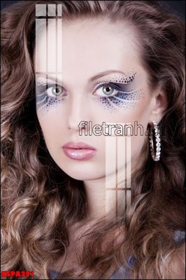 File ảnh gốc Tranh trang trí Spa làm đẹp KSPA291 không vỡ nét