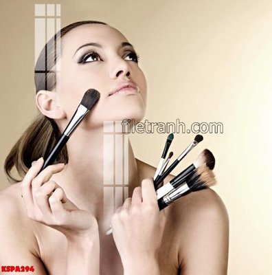 Download file tranh Tranh trang trí Spa làm đẹp KSPA294 (file gốc PSD)