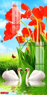 File in trần Tranh trang trí Spa làm đẹp KSPA3 (bản gốc) trời sao