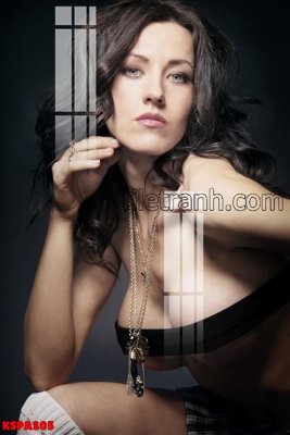 File gốc Tranh trang trí Spa làm đẹp KSPA305 (bản quyền) cho in ấn