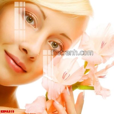 File tranh Tranh trang trí Spa làm đẹp KSPA315 (bản gốc) in canvas