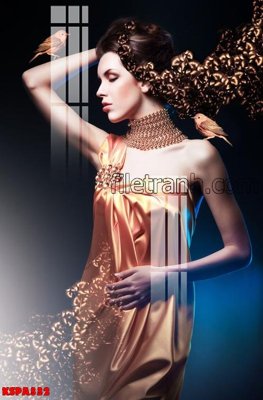 Download file Tranh trang trí Spa làm đẹp KSPA332 (gốc) in mica cao cấp