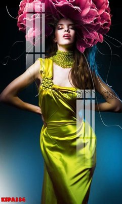 File PSD Tranh trang trí Spa làm đẹp KSPA334 (bản gốc) cho nhà in