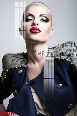 File ảnh Tranh trang trí Spa làm đẹp KSPA372 (gốc) in Hiflex