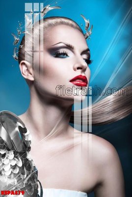 File gốc Tranh trang trí Spa làm đẹp KSPA379 (trang trí) phòng ngủ