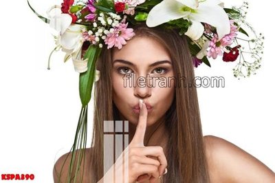 File tranh in trần Tranh trang trí Spa làm đẹp KSPA390 (ảnh gốc siêu nét)