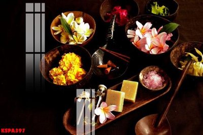 Hình ảnh file gốc in trần nhà Tranh trang trí Spa làm đẹp KSPA397