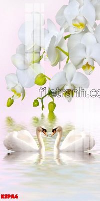 File gốc Tranh trang trí Spa làm đẹp KSPA4 (vector) cho in ấn