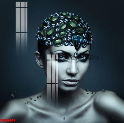 File gốc Tranh trang trí Spa làm đẹp KSPA403 (dành cho trang trí nội thất)