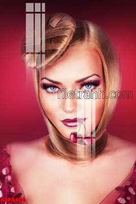 File tranh Tranh trang trí Spa làm đẹp KSPA404 (ảnh gốc) sắc nét hoàn hảo