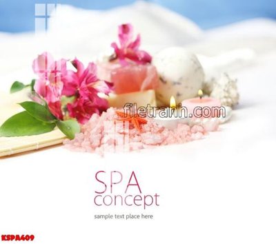 Tải file gốc Tranh trang trí Spa làm đẹp KSPA409 (in khổ lớn) không vỡ