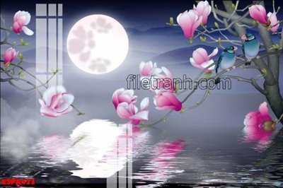 File gốc Tranh trang trí Spa làm đẹp KSPA423 (phiên bản chuẩn) để in ấn