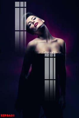 Tải file gốc Tranh trang trí Spa làm đẹp KSPA431 dùng cho in ấn