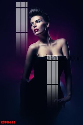 File PSD Tranh trang trí Spa làm đẹp KSPA432 (bản gốc) dễ dàng edit