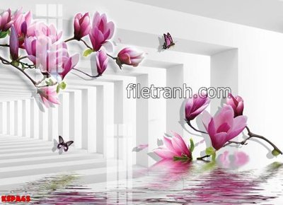 File tranh Tranh trang trí Spa làm đẹp KSPA45 (bản gốc) treo phòng ăn