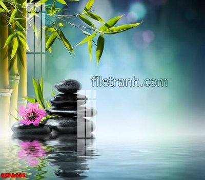 File gốc Tranh trang trí Spa làm đẹp KSPA508 (phong cách) cổ điển