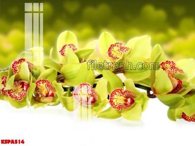 File PSD Tranh trang trí Spa làm đẹp KSPA514 (bản gốc) đã tách nền