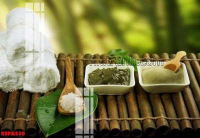 File gốc Tranh trang trí Spa làm đẹp KSPA530 (phong cách) tối giản