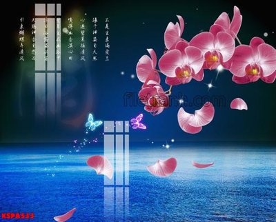 Download file gốc Tranh trang trí Spa làm đẹp KSPA533 (độ nét cao)