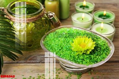 Tải file Tranh trang trí Spa làm đẹp KSPA543 (gốc) chủ đề tôn giáo