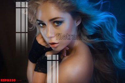 File tranh Tranh trang trí Spa làm đẹp KSPA550 (bản gốc) treo quán cafe