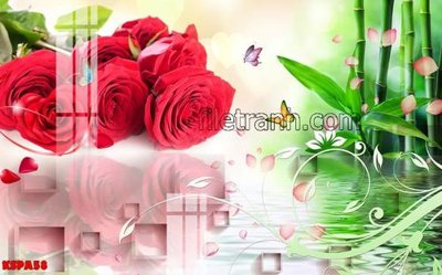 File gốc Tranh trang trí Spa làm đẹp KSPA58 (in mica) làm bảng hiệu