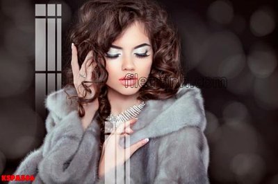 Chi tiết file gốc Tranh trang trí Spa làm đẹp KSPA586 (cho in tráng gương)