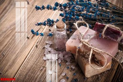 File ảnh Tranh trang trí Spa làm đẹp KSPA592 (gốc) dùng in Pano