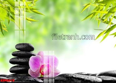 File PSD Tranh trang trí Spa làm đẹp KSPA610 (bản gốc) chất lượng nhất