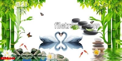 File tranh gốc Tranh trang trí Spa làm đẹp KSPA645 (bản quyền) file PSD